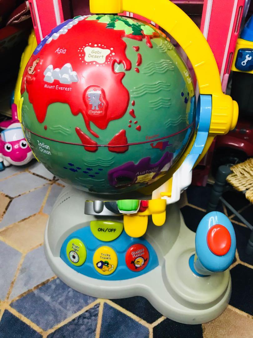 Vtech talking globe new arrivals