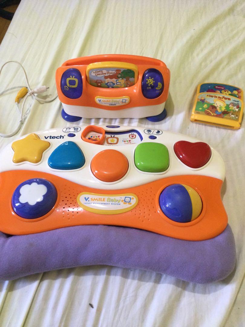 Vtech infant clearance development system