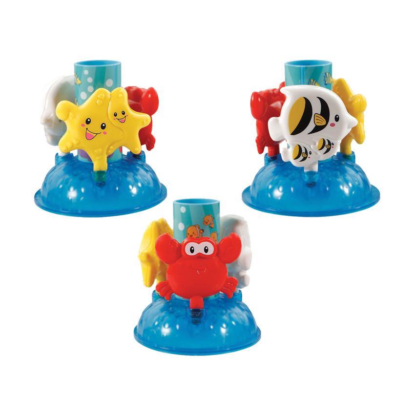 Vtech Seaside Spinning Top, Babies & Kids, Infant Playtime on Carousell