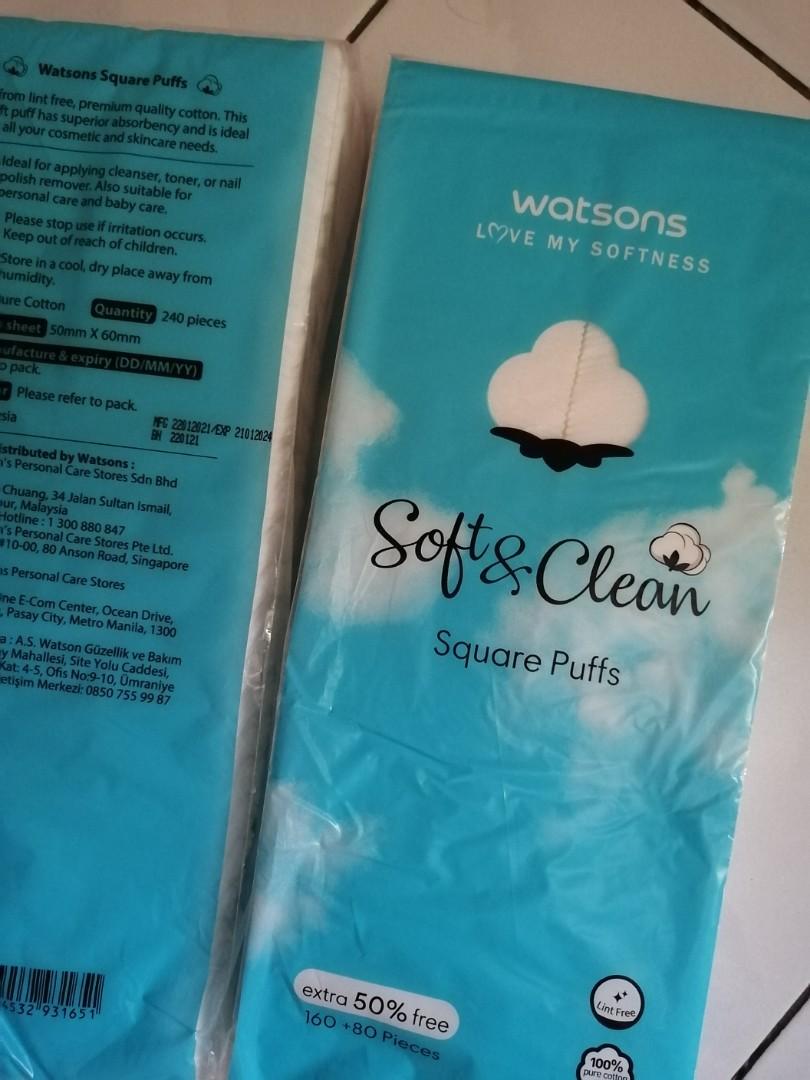 Watson Cotton Pad Health Beauty Skin Bath Body On Carousell