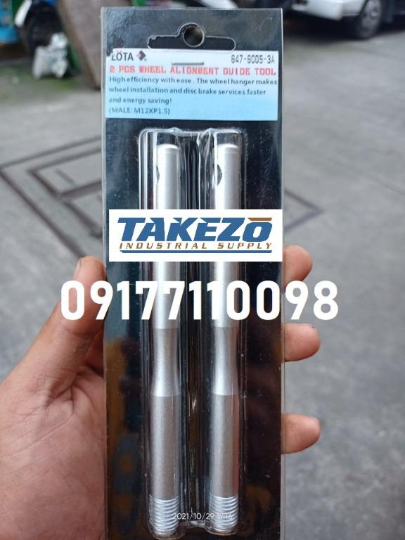 Wheel Alignment (Category: Construction Tools & Equipment) located in Manila. Submitted by joeyroque09 (Listing ID 1123377367, Image 1). Description: 647-6005-3a Contact 09177110098 for FAST TRANSACTIONS. ______ Location: Mayhaligue St. Abad Santos Manila Waze: Takezo Industrial Supply (Landmark: Uno High School) 126 Medicion 2B Imus Cavite Waze: Takezo Industrial Supply (Landmark: Sea Oil).