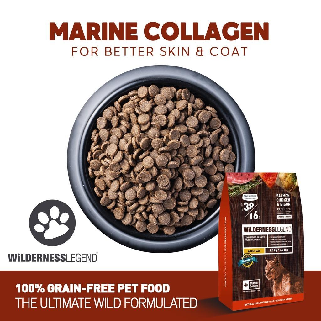 Wilderness legend cat food cheap