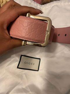 Women’s Gucci Monogram Belt