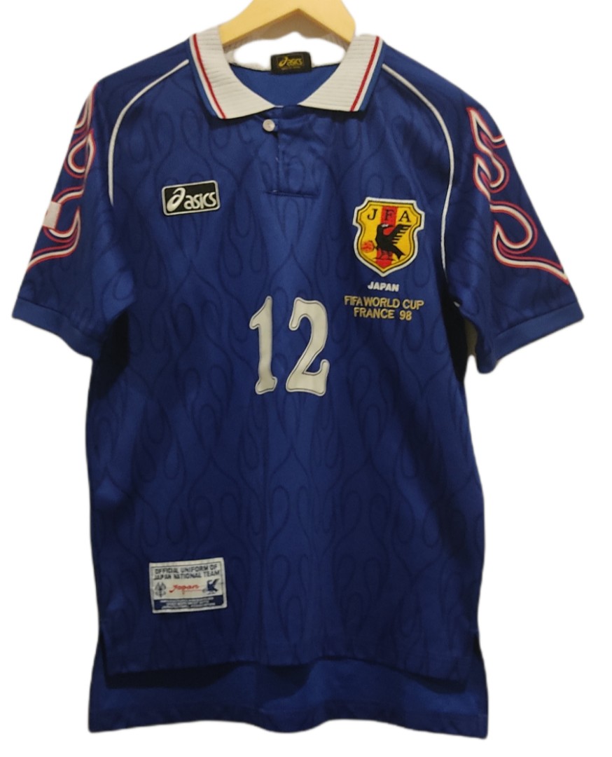 FIFA World Cup Lopes Japan team 1998 jersey, Men’s Fashion, Tops & Sets