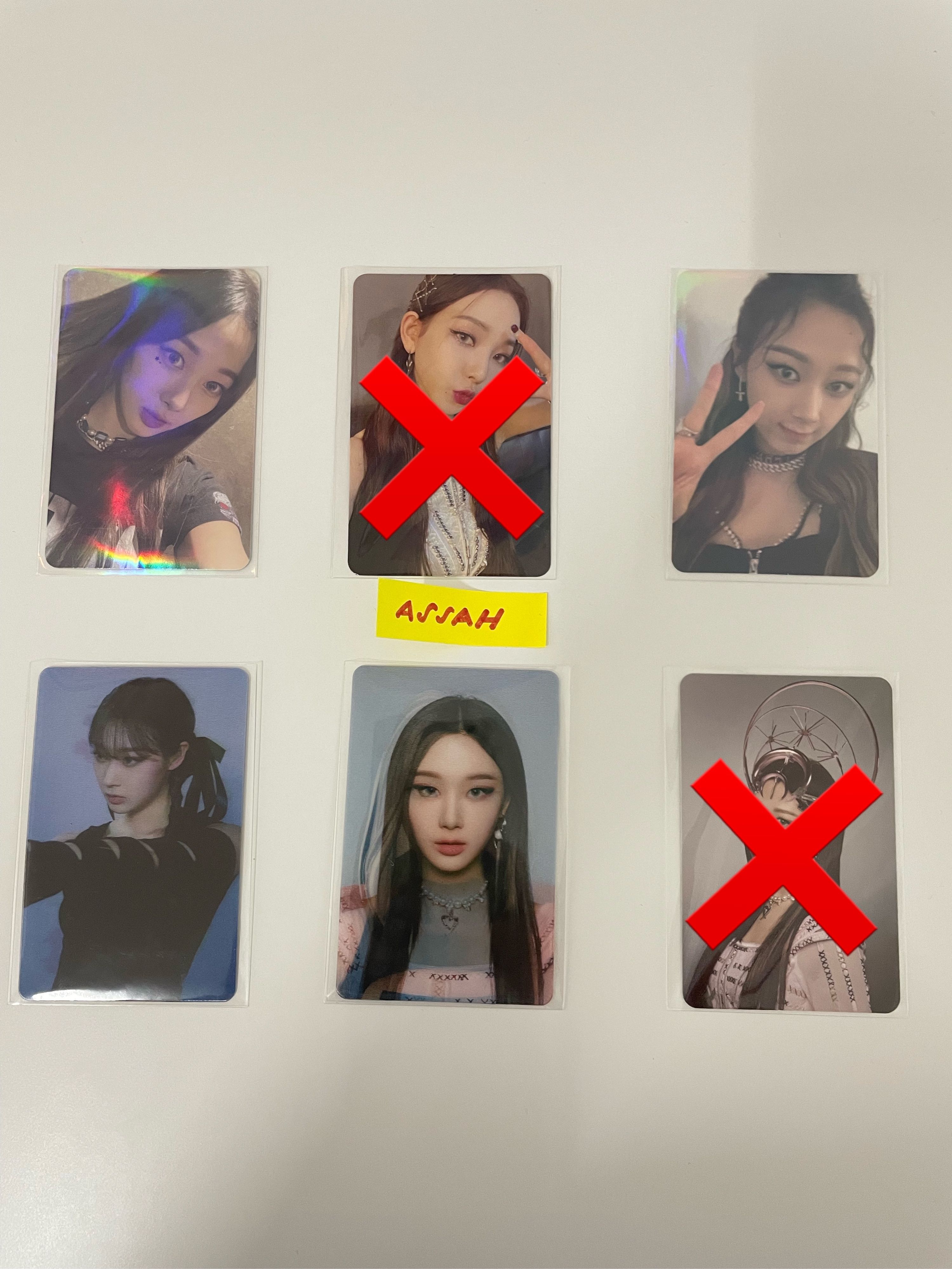 WTS Aespa Giselle Savage PC & Lenticular PC, K-Wave on Carousell