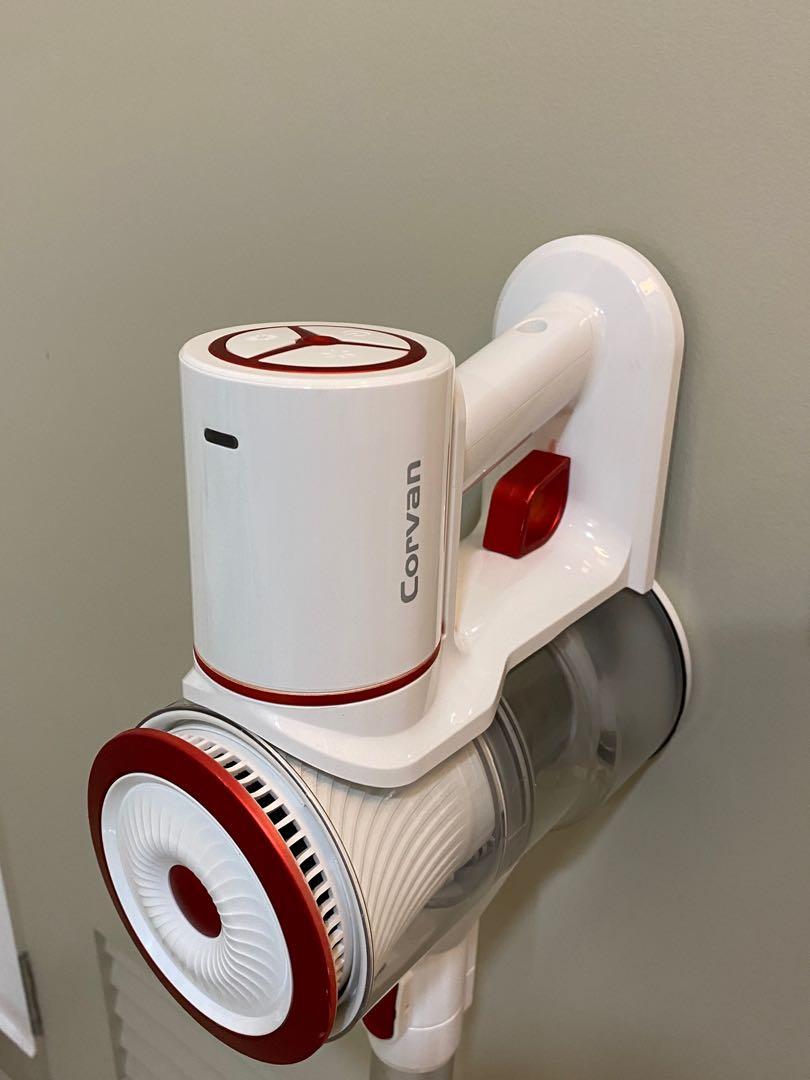 Corvan cordless vacuum k8 review clearance