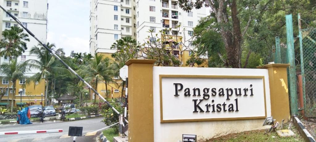 Wts Pangsapuri Kristal Crystal Tower Taman Bukit Indah Property For Sale On Carousell