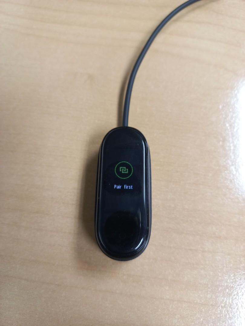 Mi smart band 4 pair 2025 first