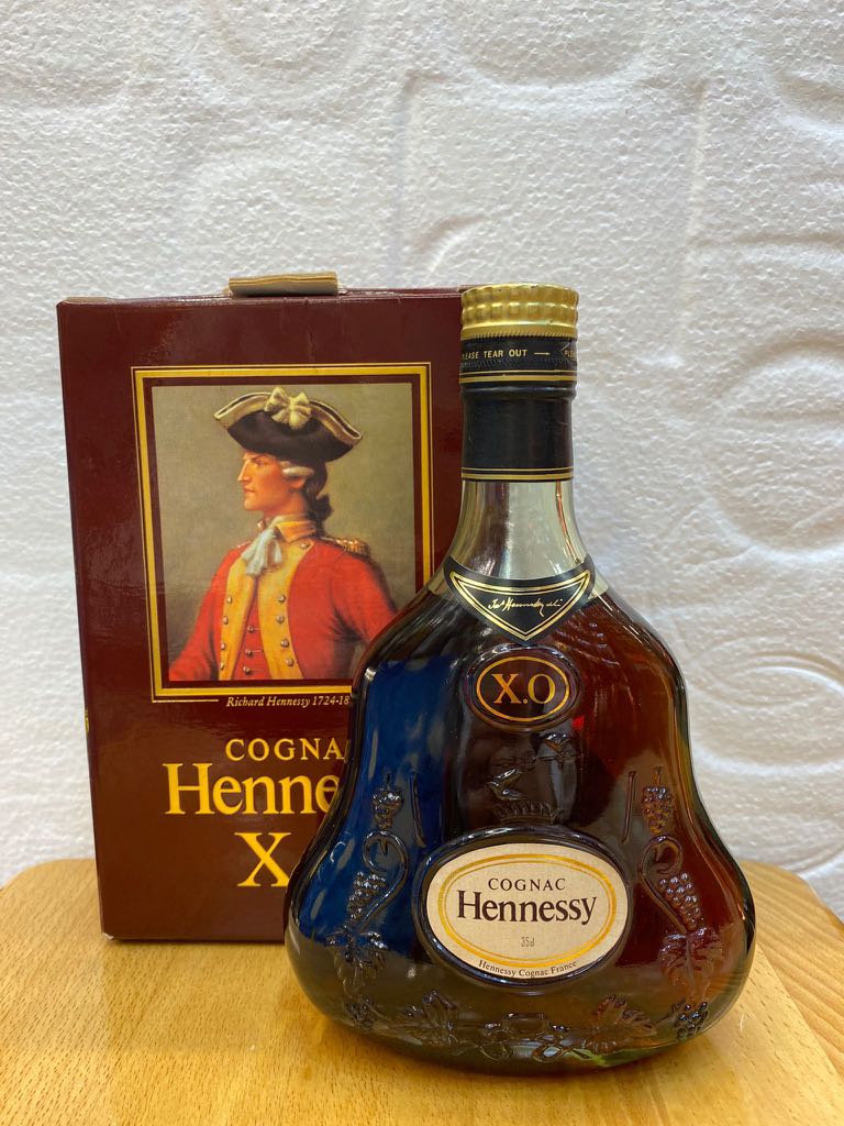 八零年代法國稀有軒尼斯XO級別干邑白蘭地二號HENNESSY XO 