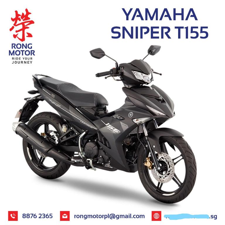 Sniper 2025 motor 150