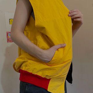 Yellow Vest (Nylon Fabric)