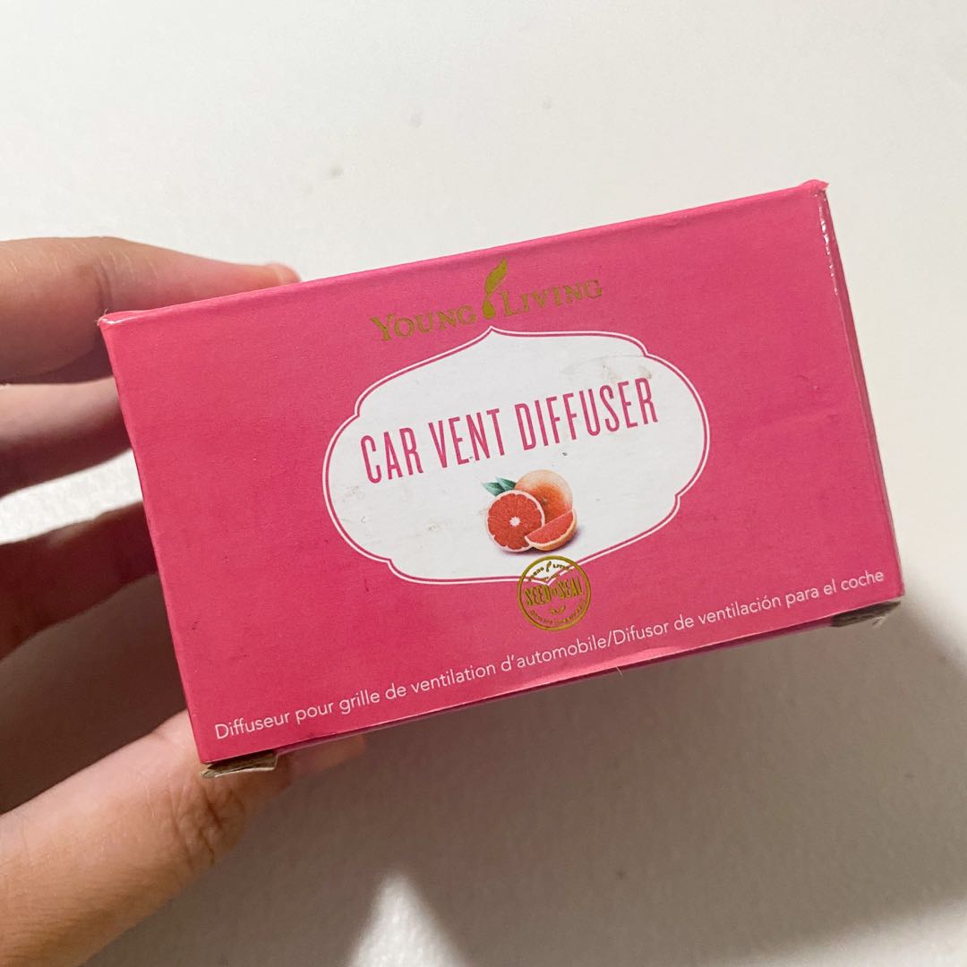 Young Living Car Vent Diffuser, Furniture & Home Living, Home Fragrance