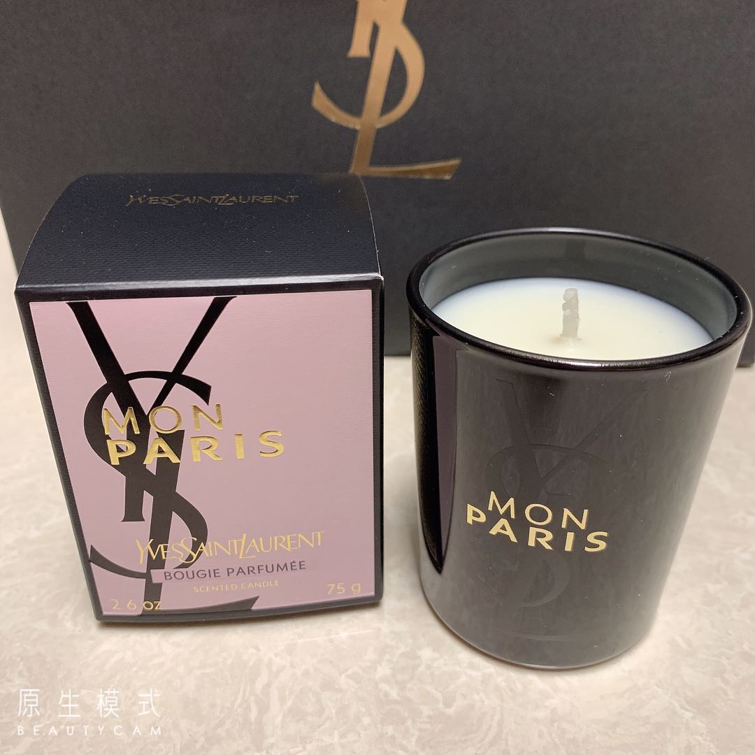 Ysl candle mon paris clearance