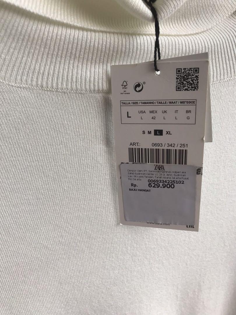 turtleneck swing sweater