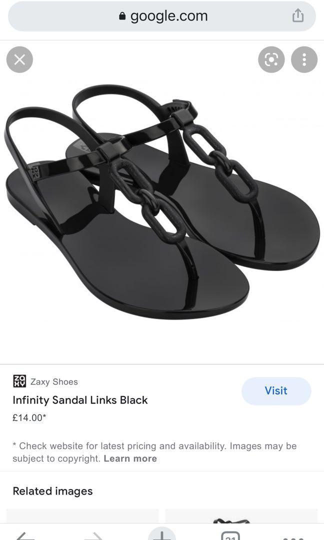 Zaxy infinity sandal 36