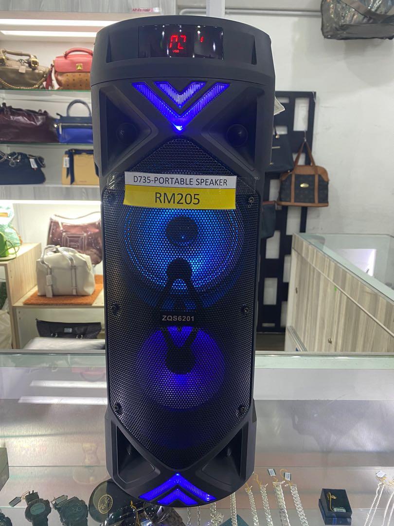 Zqs 61 Speaker Portable Tube Sku D735 Electronics Audio On Carousell Zqs 61 Speaker Portable Tube Sku D735 Electronics Audio On Carousell
