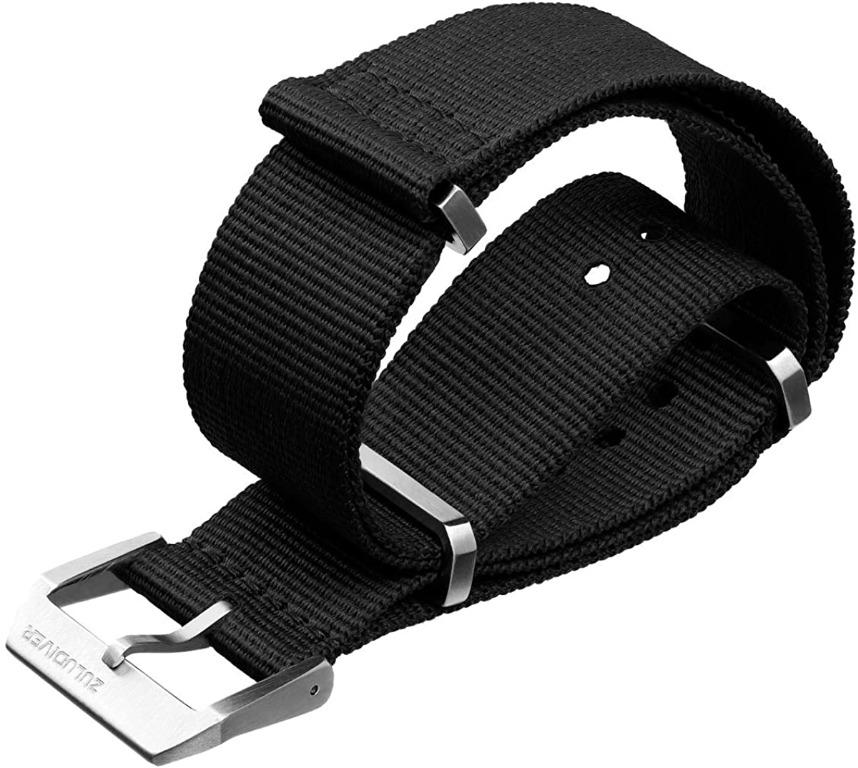 Zuludiver swiss style deals premium nato strap
