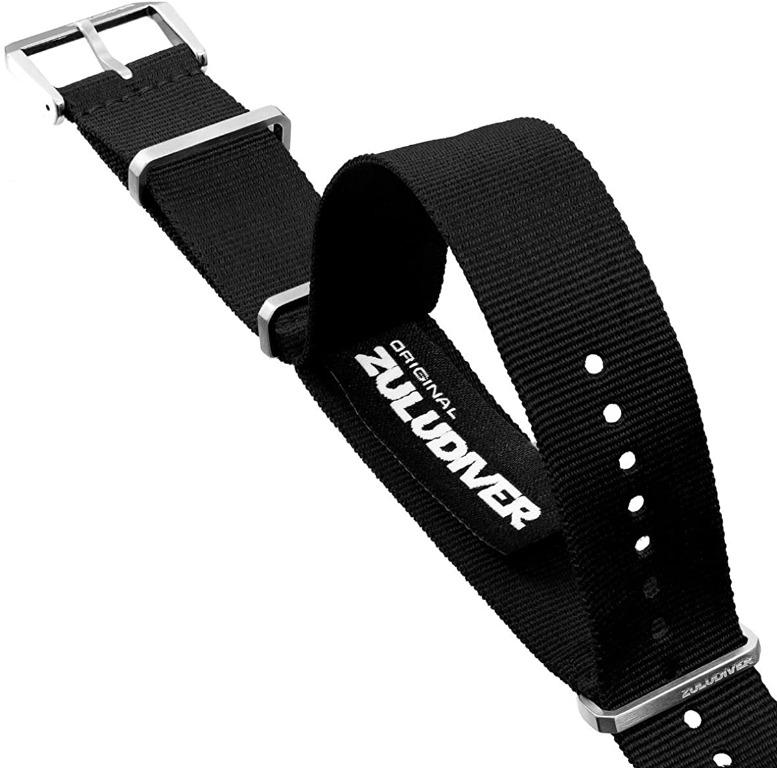 ZULUDIVER Swiss Style Premium NATO Strap 20mm Price Reduced