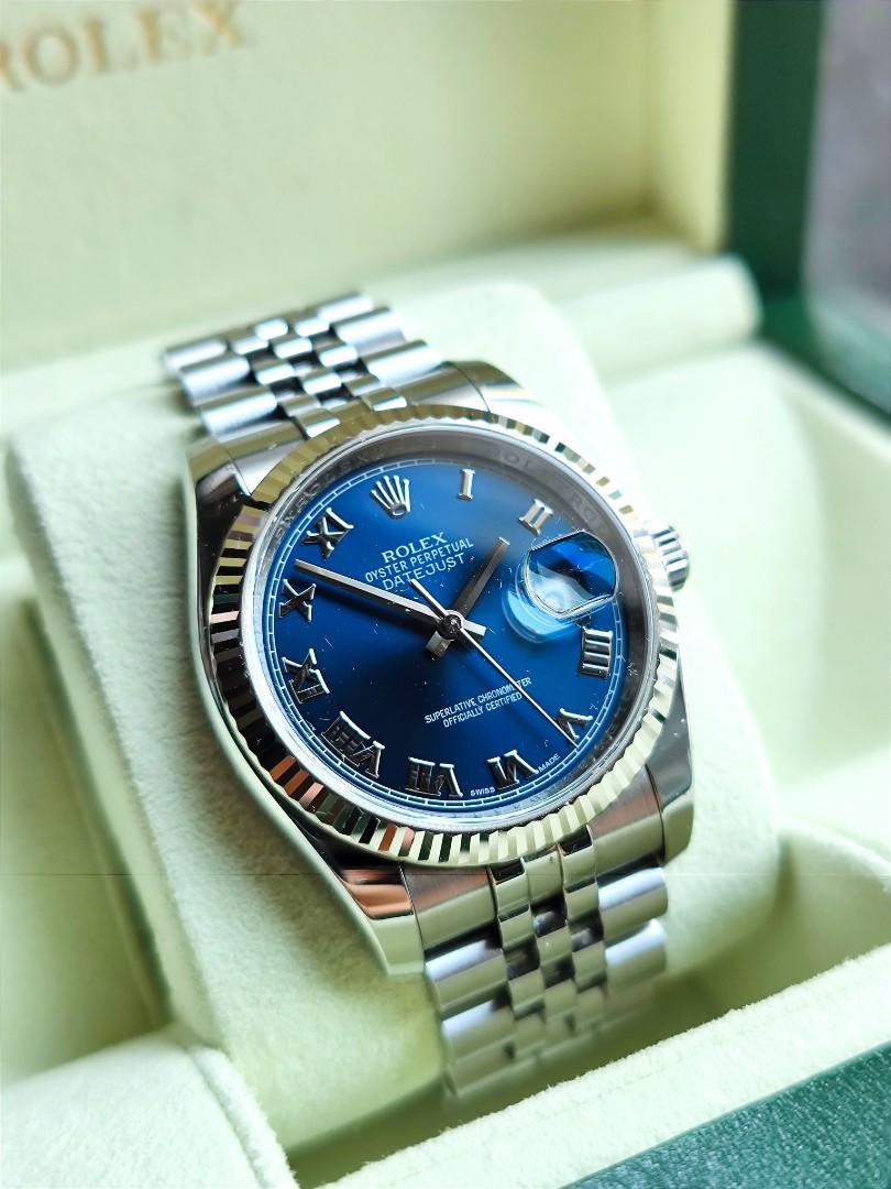 15 Rolex Datejust 36 Super Jubilee 