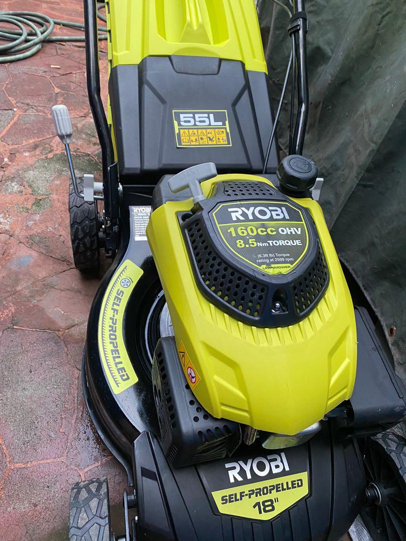 Ryobi 160cc lawn mower outlet