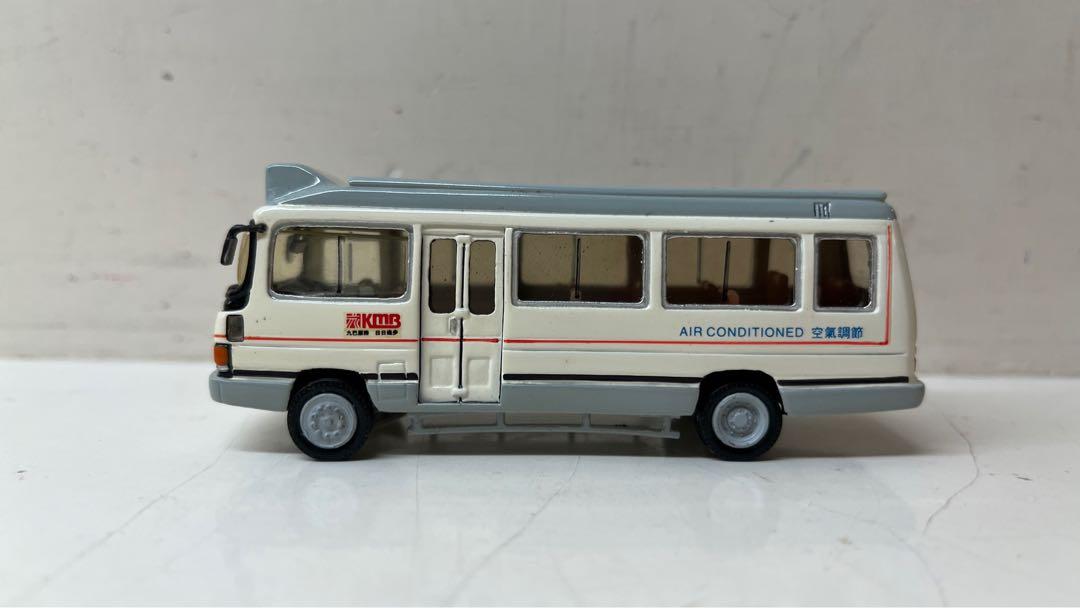 1:76 KMB Coaster 24座冷氣小巴AT36 Resin 樹脂膠94 黃石碼頭, 興趣及 