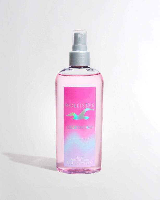 hollister crescent bay body mist