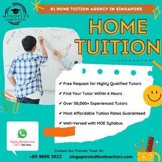 1-To-1 Home Tutor! Presch N1 N2 K1 K2 Pri P1 P2 P3 P4 P5 P6 Express Exp Normal NA NT IP Sec IB IGCSE TOK EE JC1 JC2 JC Year Grade H1 H2 AEIS Eng Sci Maths CL HCL HMT Phonics Pure Chem Bio Phy Economics GP Lit Hist Geog Tuition Teacher 1 2 3 4 5 6 7 8 9 10