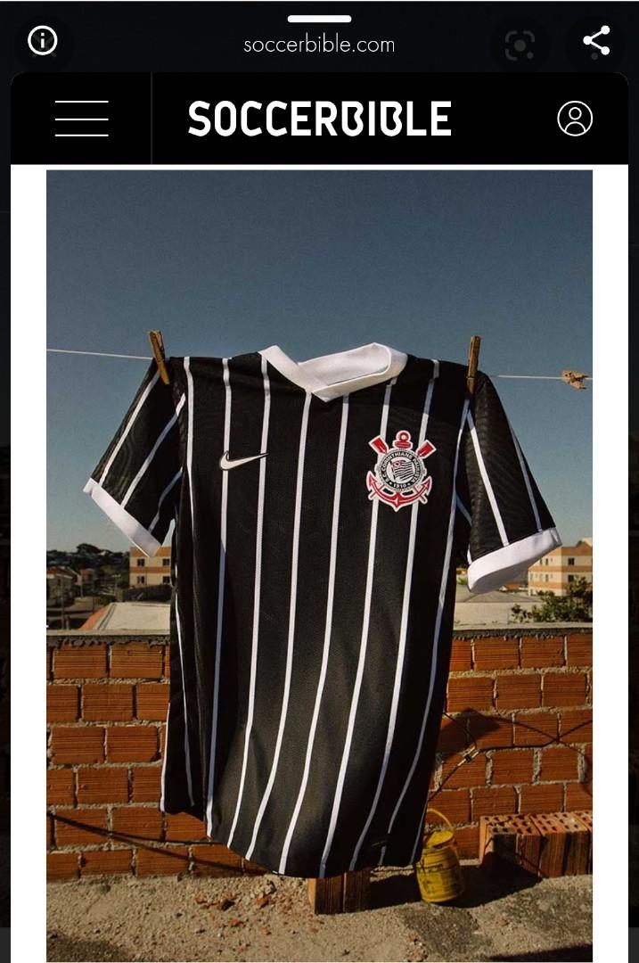 2020 21 Corinthians Jersey