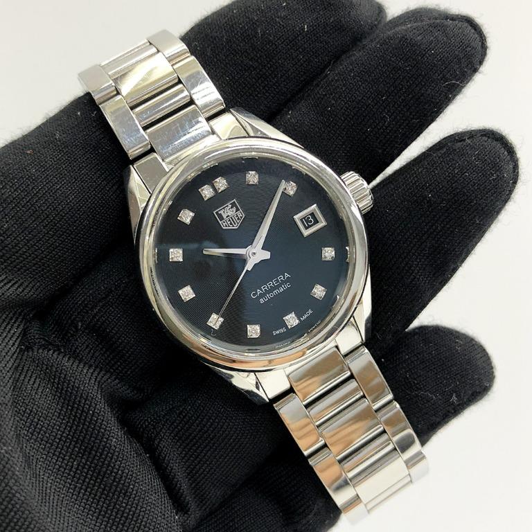 21702336TAG HEUER WAR2413 CARRERA WOMAN WATCH 217023360