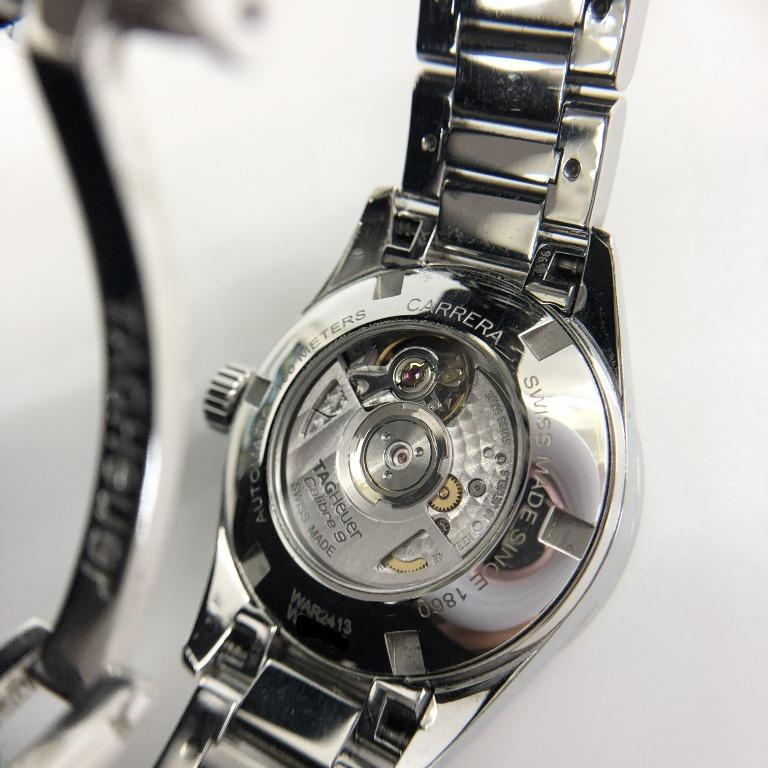 21702336TAG HEUER WAR2413 CARRERA WOMAN WATCH 217023360 Luxury