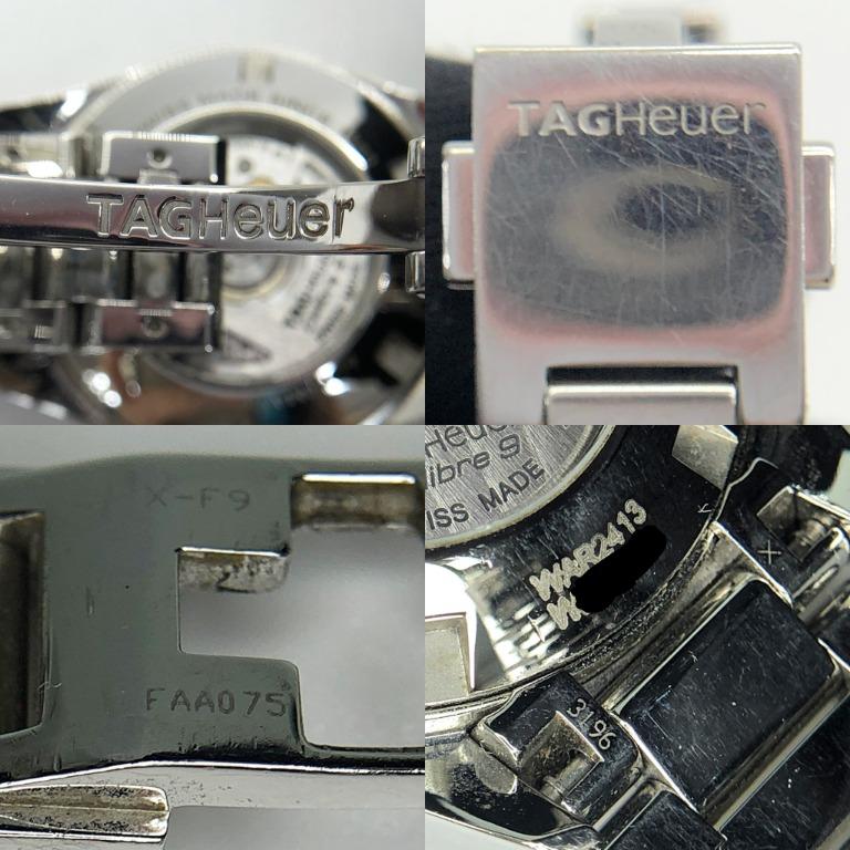 21702336TAG HEUER WAR2413 CARRERA WOMAN WATCH 217023360