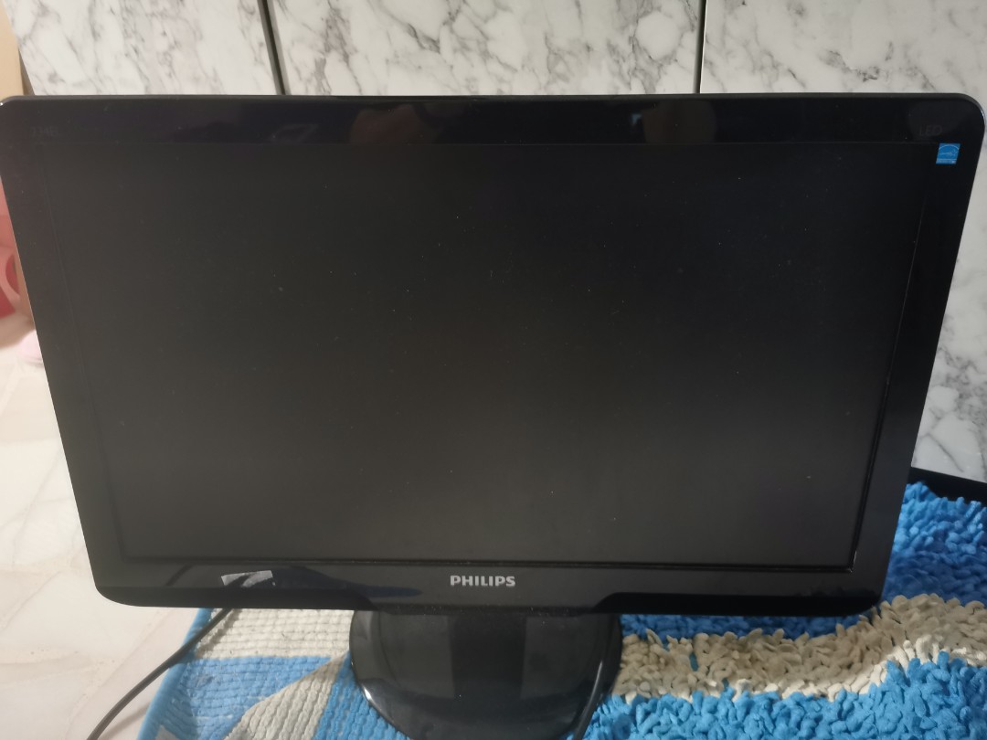 23.4 inch Phillips led monitor, Computers & Tech, Parts & Accessories ...