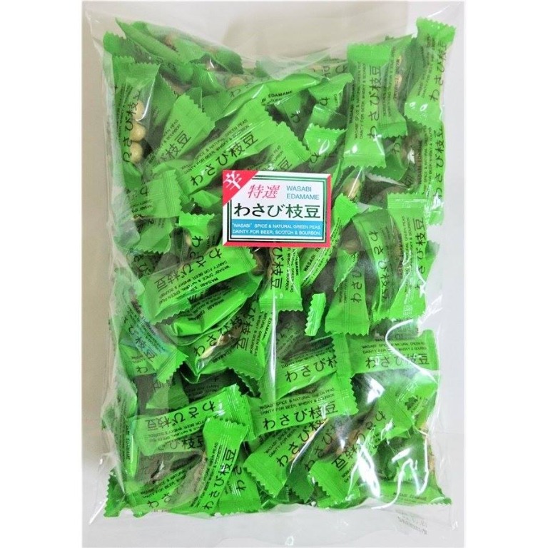 日本製新版特選芥末枝豆300g 嘢食 嘢飲 包裝食物 即食食物 Carousell