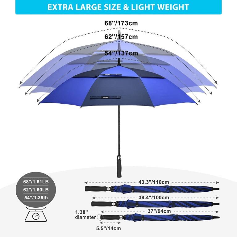 Gonex 68 Inch Extra Large Golf Umbrella