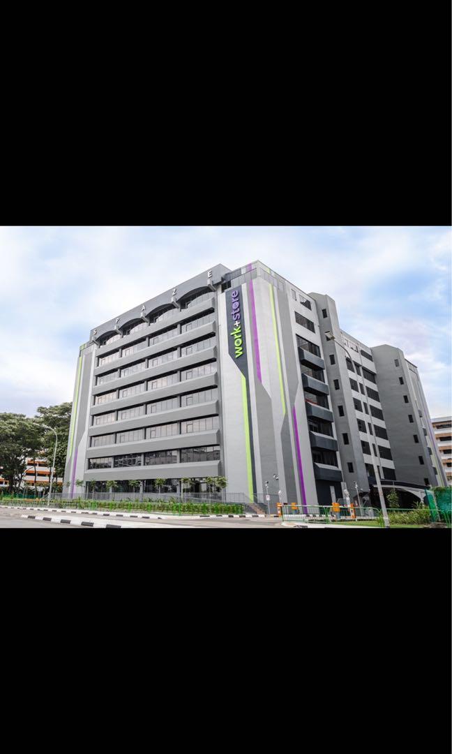 38 Ang Mo Kio Industrial Park 2, Property, Rentals, Commercial on Carousell