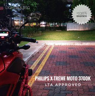 ⭐5000+ reviews. Philips xtreme vision MOTO headlight bulb replacement for motorcycle and motorbike. H4 and H7. Not Philips