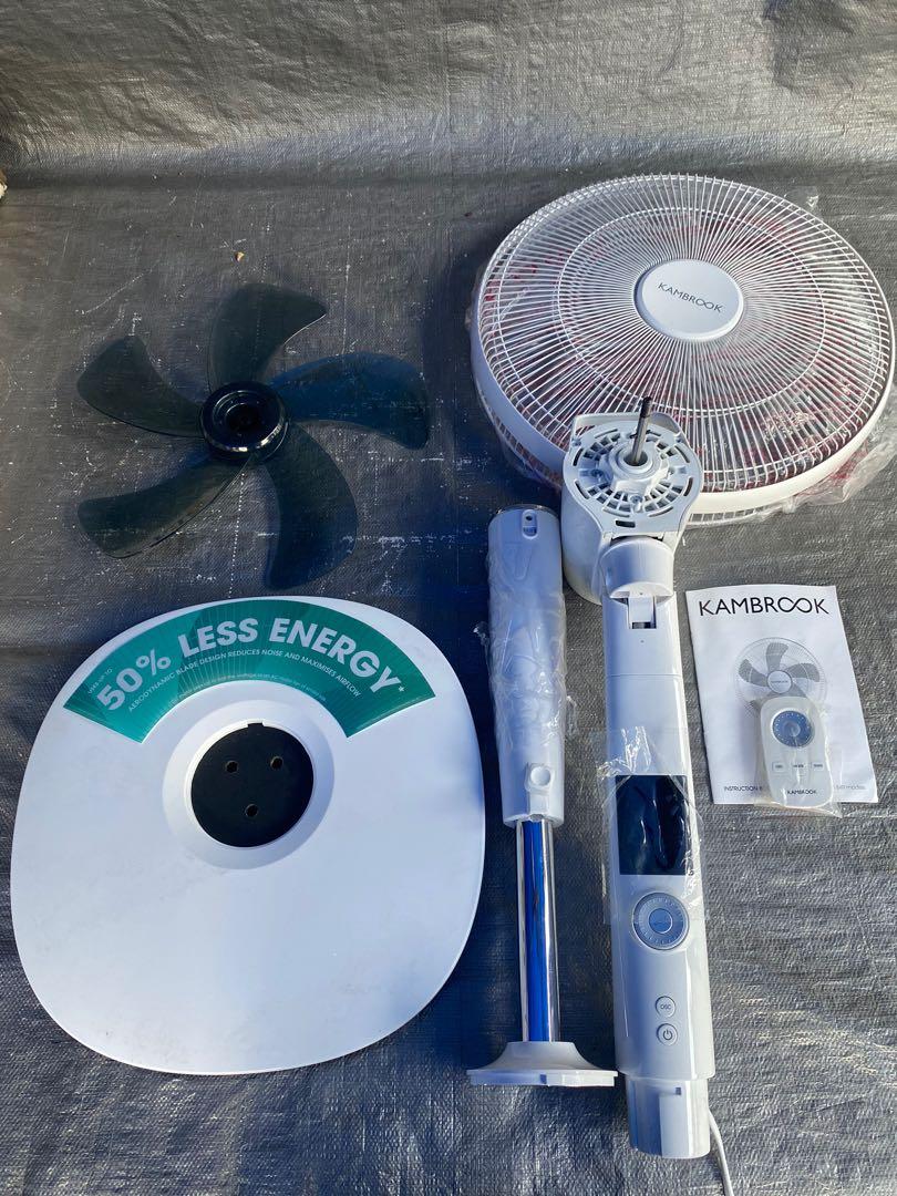 40CM DC Motor Pedestal Fan, Furniture & Home Living, Lighting & Fans