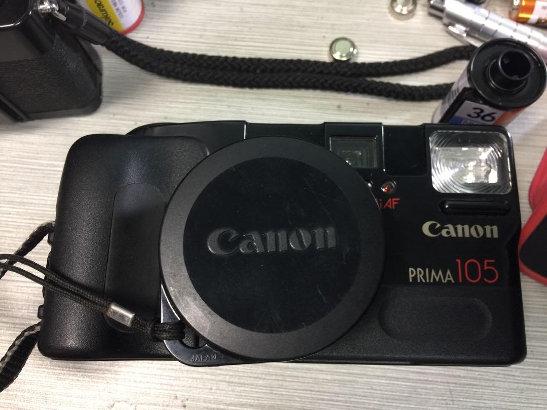 canon prima zoom 105 caption