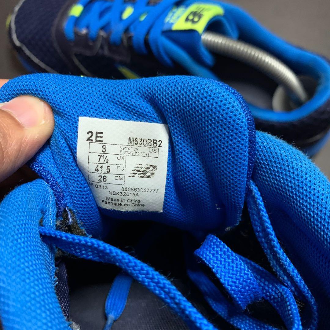 7.5uk New Balance 630 v2 Running Training Men s Fashion