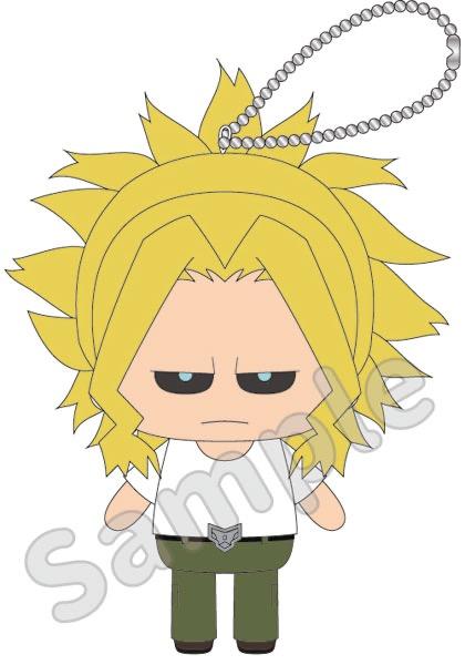 預訂 我的英雄學院角色公仔鎖匙扣通形未吏生all Might 心操人使飯田天哉常闇踏陰八百萬百峰田実蛙吹梅雨 興趣及遊戲 玩具 遊戲類