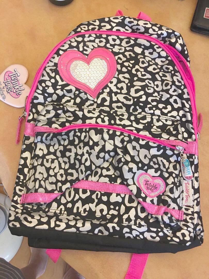 twinkle toes backpack