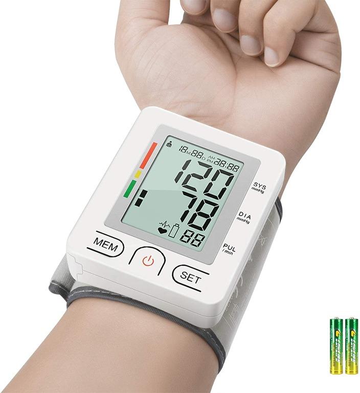 Wrist Blood Pressure Monitor, Tovendor Automatic BP Monitor with