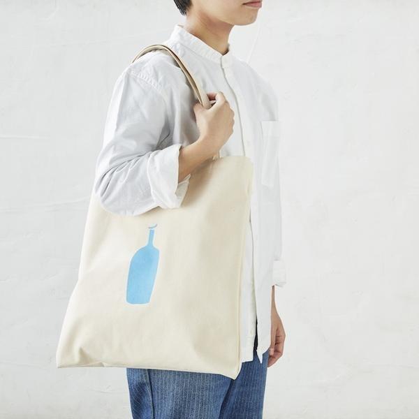 Hong Kong Souvenir】Red-white-blue shopping bag - Two pockets