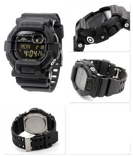 深水埗 有門市  G-SHOCK 全新正貨 1年保養 CASIO 錶 卡西歐 GSHOCK 男裝/女裝/手錶 卡西欧 GD-350-1B GD350-1B GD-350-1 GD350-164238579104641110