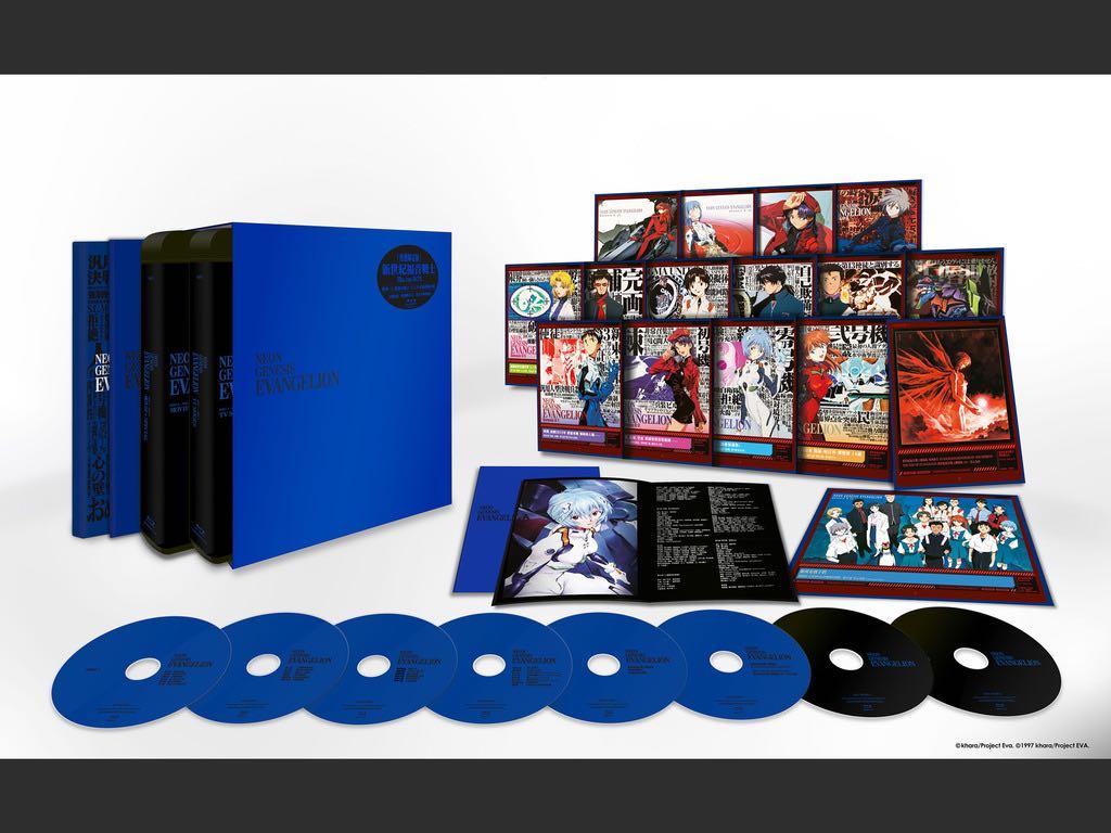 新世紀福音戰士EVA NEON GENESIS EVANGELION Blu-ray BOX-SET, 興趣及