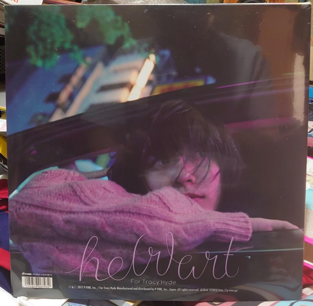 日版For Tracy Hyde 黑膠He(R)Art 專輯LP VINYL 雙碟indie pop dream