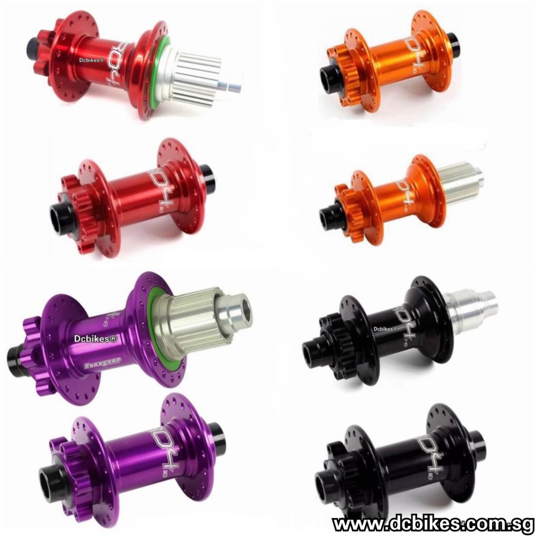 Orange mtb hubs 2025