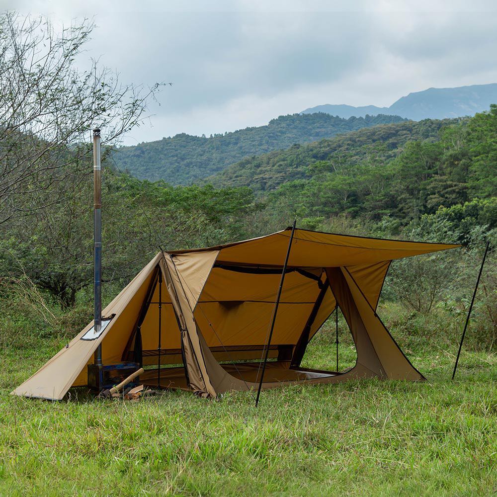 現貨) Pomoly STOVEHUT 70 Camping Hot Tent, 運動產品, 行山及露營- Carousell