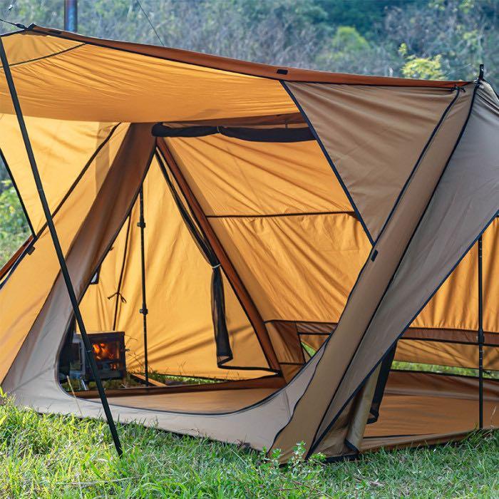 現貨) Pomoly STOVEHUT 70 Camping Hot Tent, 運動產品, 行山及露營- Carousell