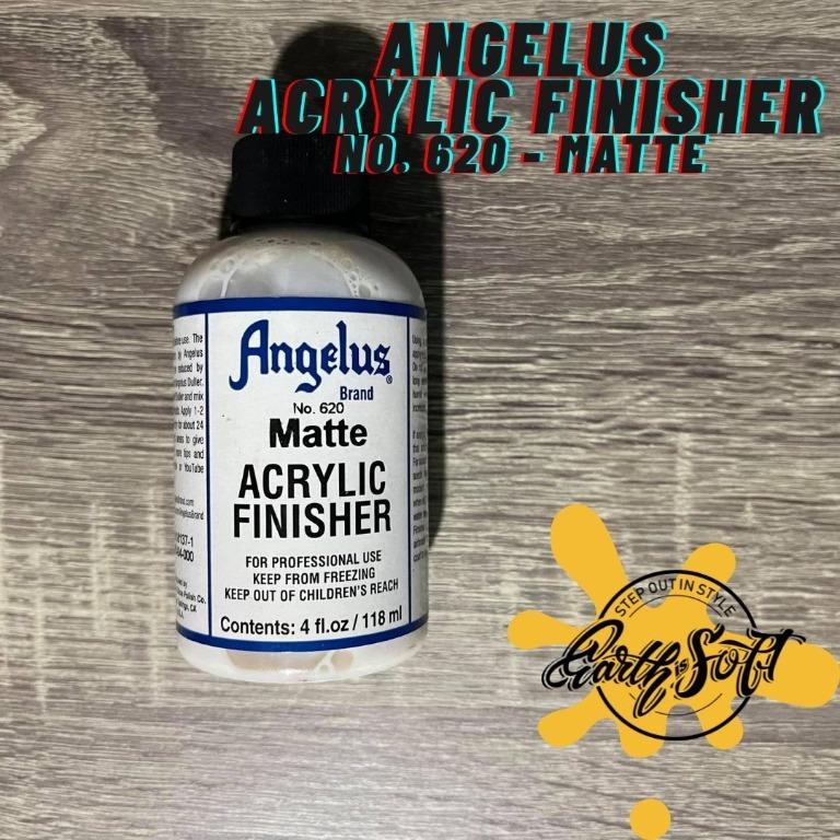 Angelus 620 Matte Acrylic Finisher 4 oz